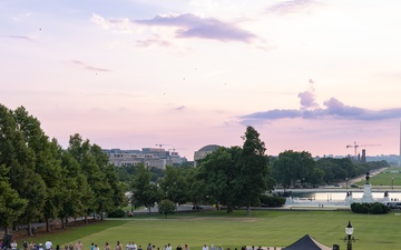 U.S. Army Concert Band performs at The Capitol