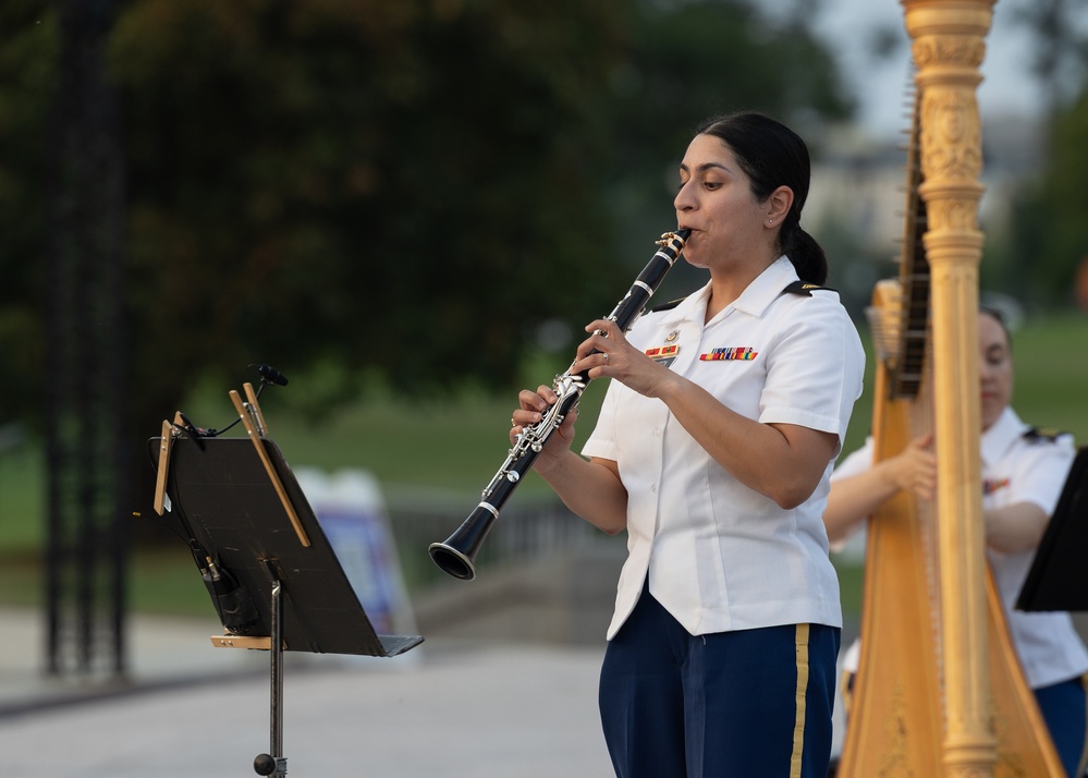 U.S. Army Concert Band performs at The Capitol