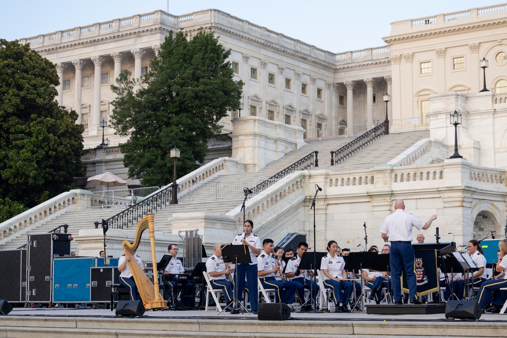 U.S. Army Concert Band performs at The Capitol