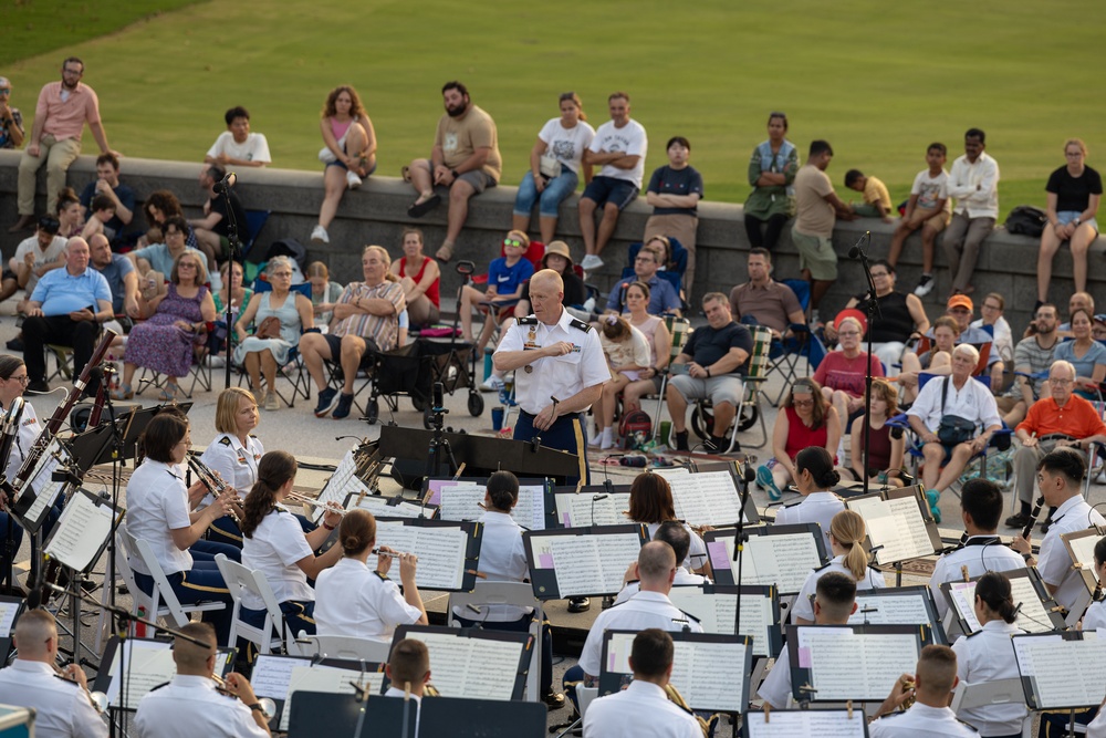 U.S. Army Concert Band performs at The Capitol