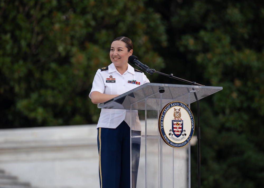 U.S. Army Concert Band performs at The Capitol