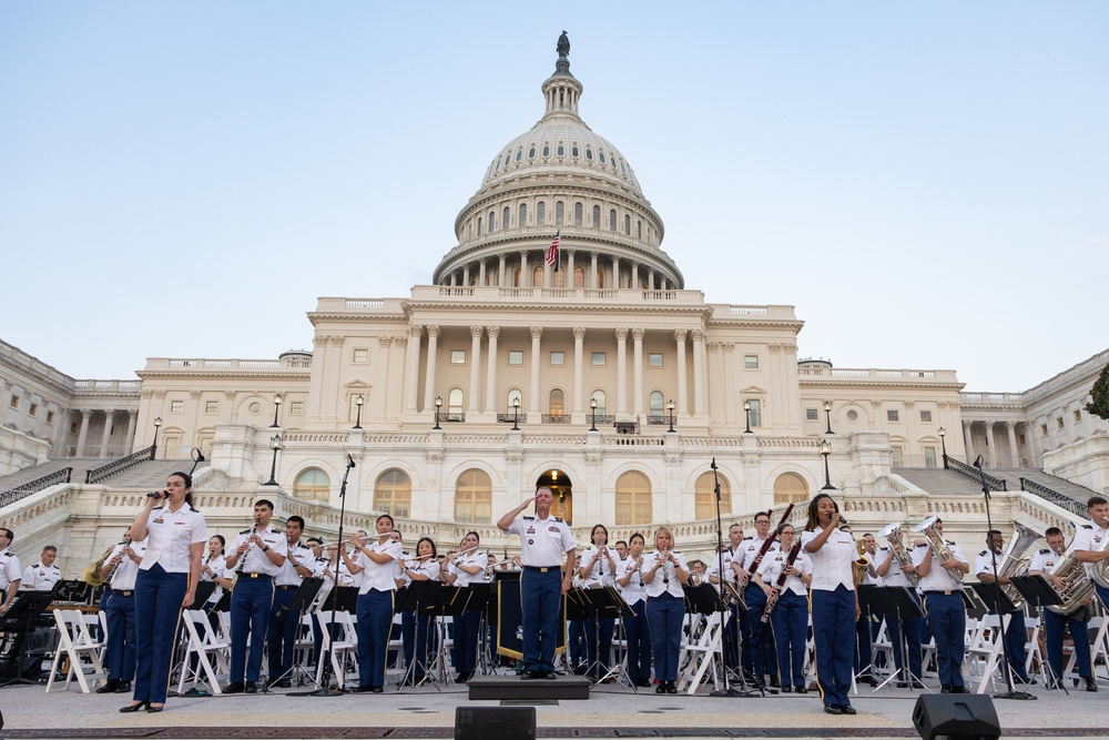 U.S. Army Concert Band performs at The Capitol