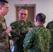 PISAJ 21 class visit Desert Defender Readiness Training Center observing readiness training