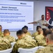 PISAJ 21 class visit Desert Defender Readiness Training Center observing readiness training