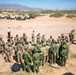 PISAJ 21 class visit Desert Defender Readiness Training Center observing readiness training