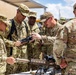 PISAJ 21 class visit Desert Defender Readiness Training Center observing readiness training