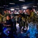 PISAJ 21 class visit Desert Defender Readiness Training Center observing readiness training
