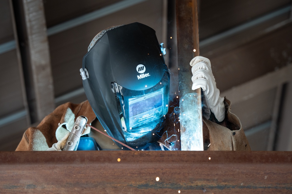 Structural journeymen make repairs to Cannon Air Force Base Structural journeymen make repairs to Cannon Air Force Base