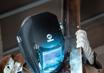 Structural journeymen make repairs to Cannon Air Force Base