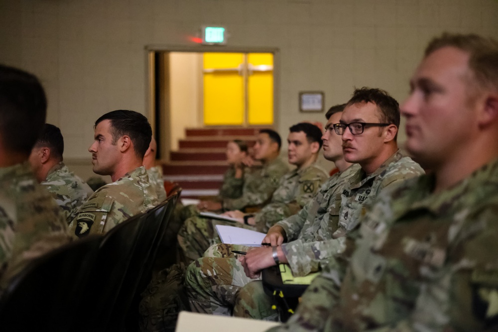 27th Engineer Battalion Hosts 3rd Annual Breacher's Symposium