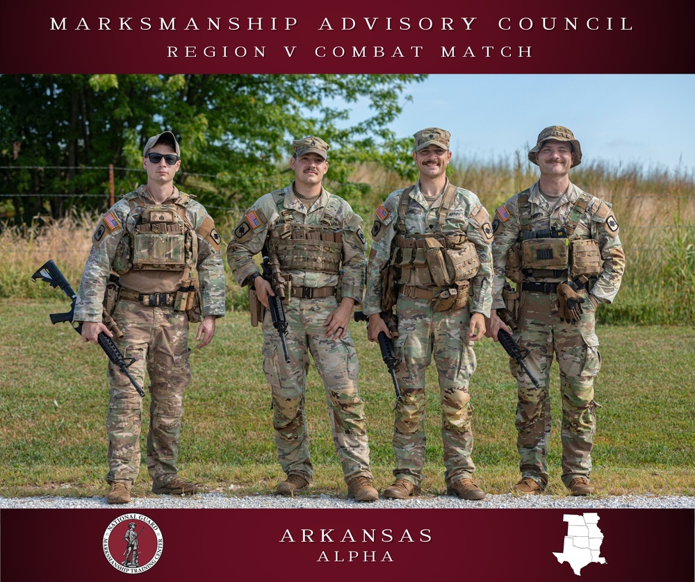 Marksmanship Advisory Council (MAC) Region 5 Competition Teams