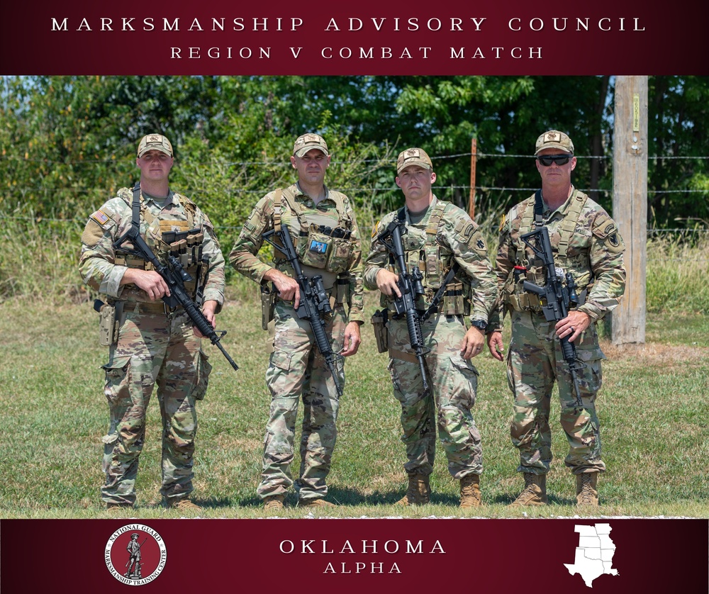 Marksmanship Advisory Council (MAC) Region 5 Competition Teams