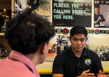 NRS Silverdale Recruiters in Action