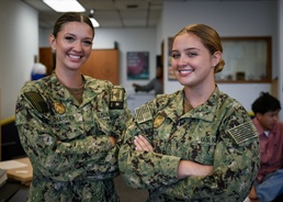 Recruits to Recruiters: New Sailors Return to Recruit Future Sailors