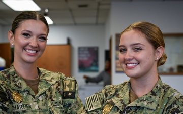 Recruits to Recruiters: New Sailors Return to Recruit Future Sailors