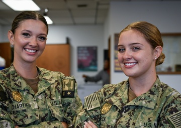 Recruits to Recruiters: New Sailors Return to Recruit Future Sailors