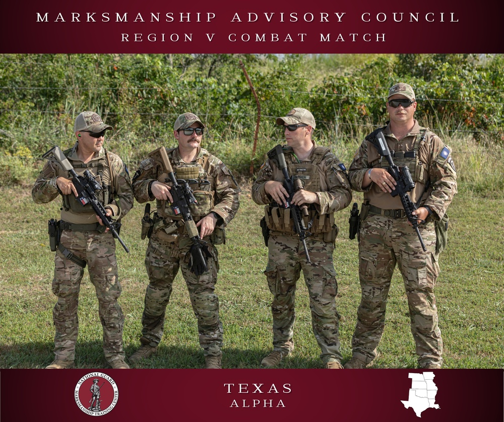 Marksmanship Advisory Council (MAC) Region 5 Competition Teams