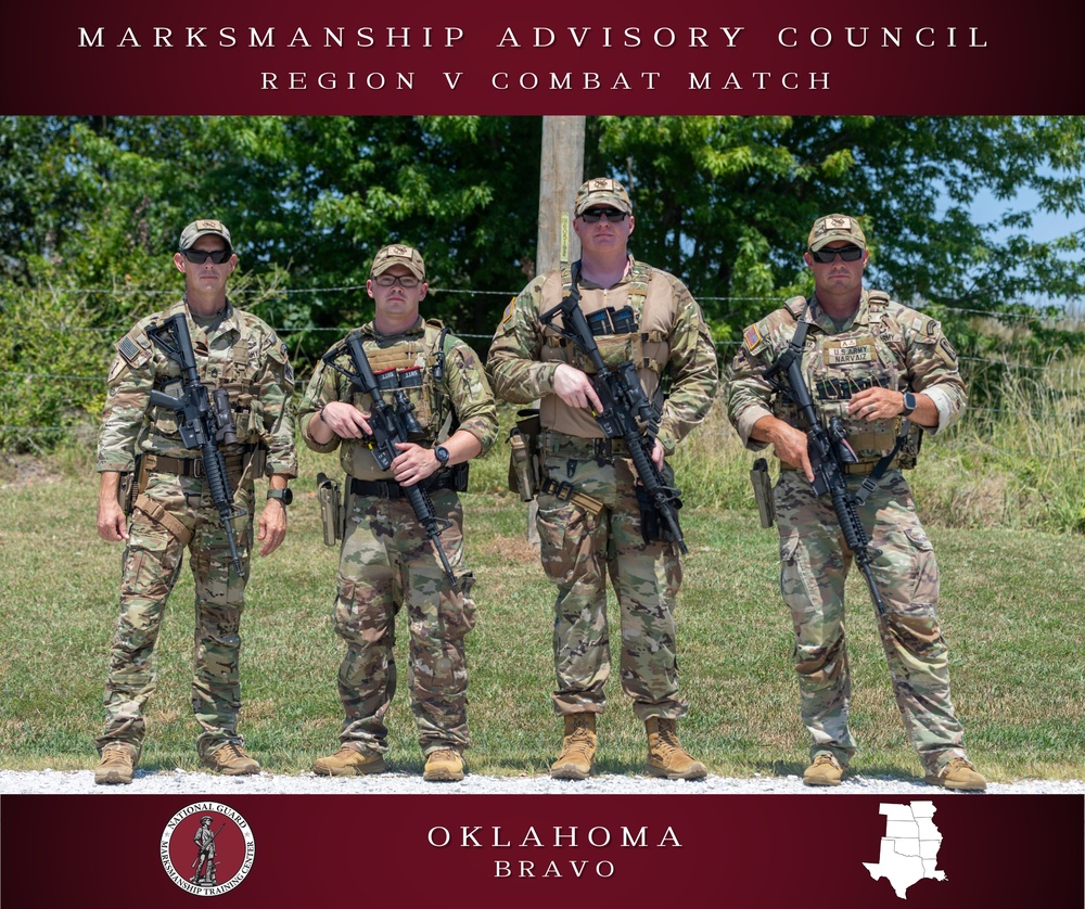Marksmanship Advisory Council (MAC) Region 5 Competition Teams