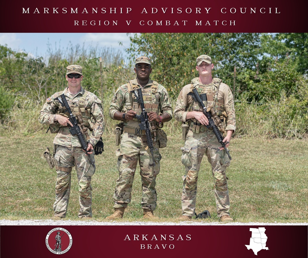 Marksmanship Advisory Council (MAC) Region 5 Competition Teams