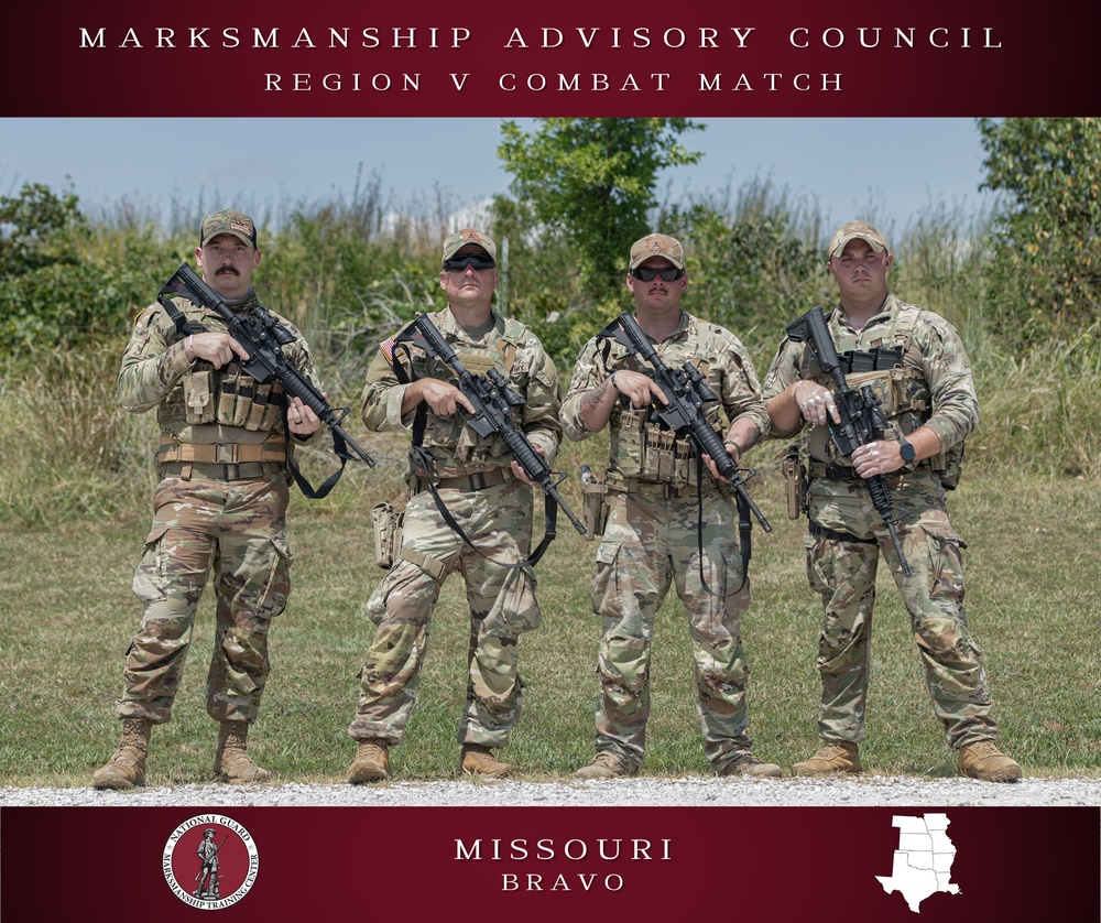 Marksmanship Advisory Council (MAC) Region 5 Competition Teams