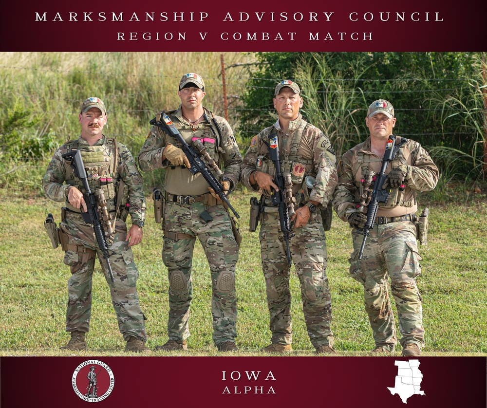 Marksmanship Advisory Council (MAC) Region 5 Competition Teams