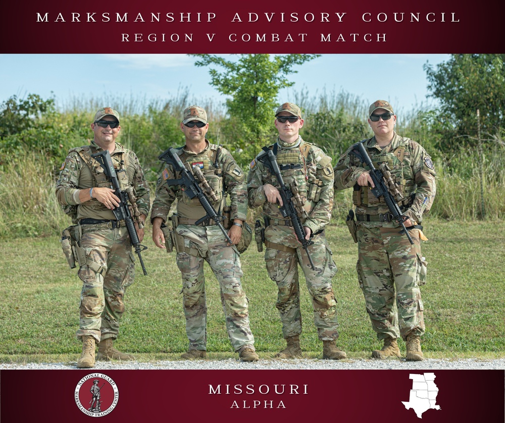 Marksmanship Advisory Council (MAC) Region 5 Competition Teams