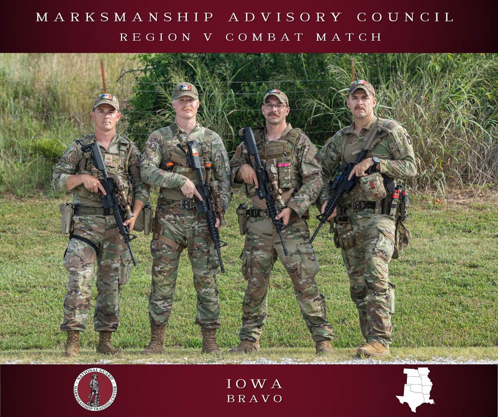 Marksmanship Advisory Council (MAC) Region 5 Competition Teams