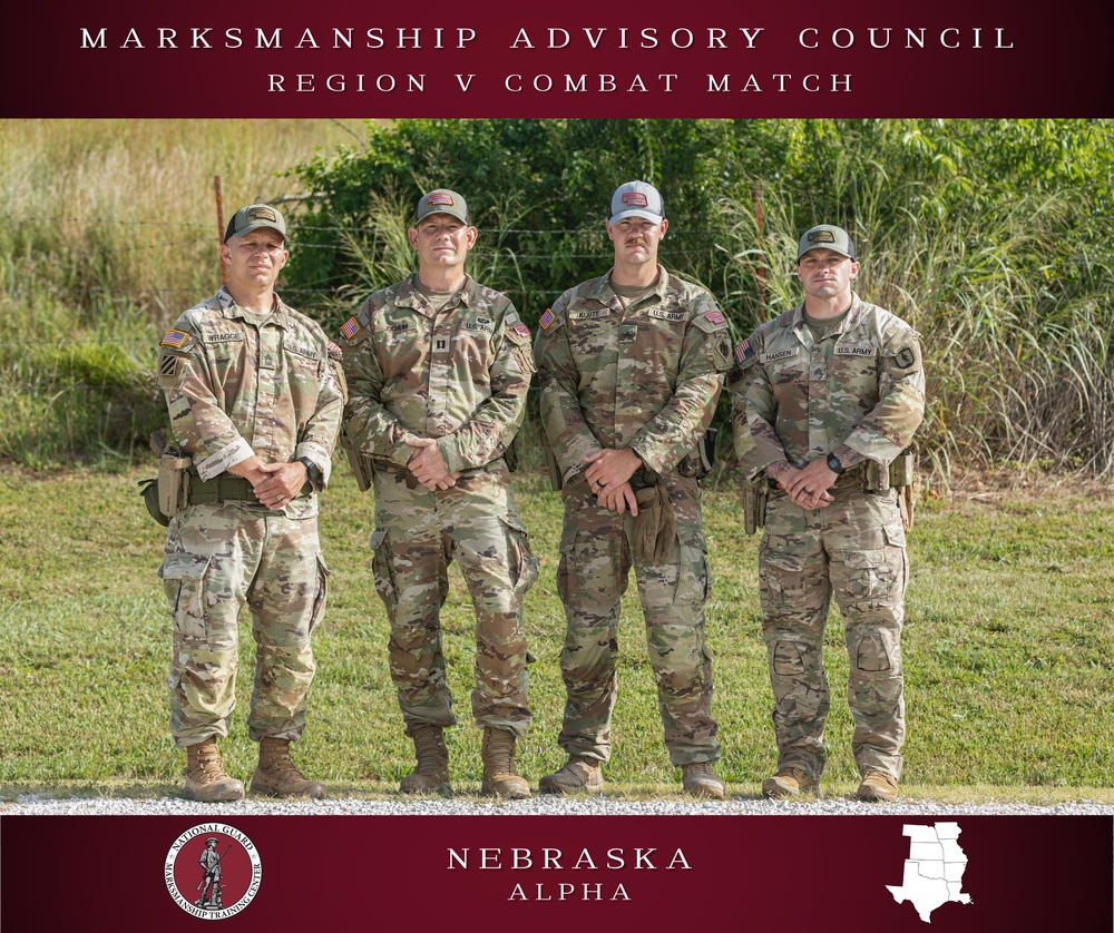 Marksmanship Advisory Council (MAC) Region 5 Competition Teams