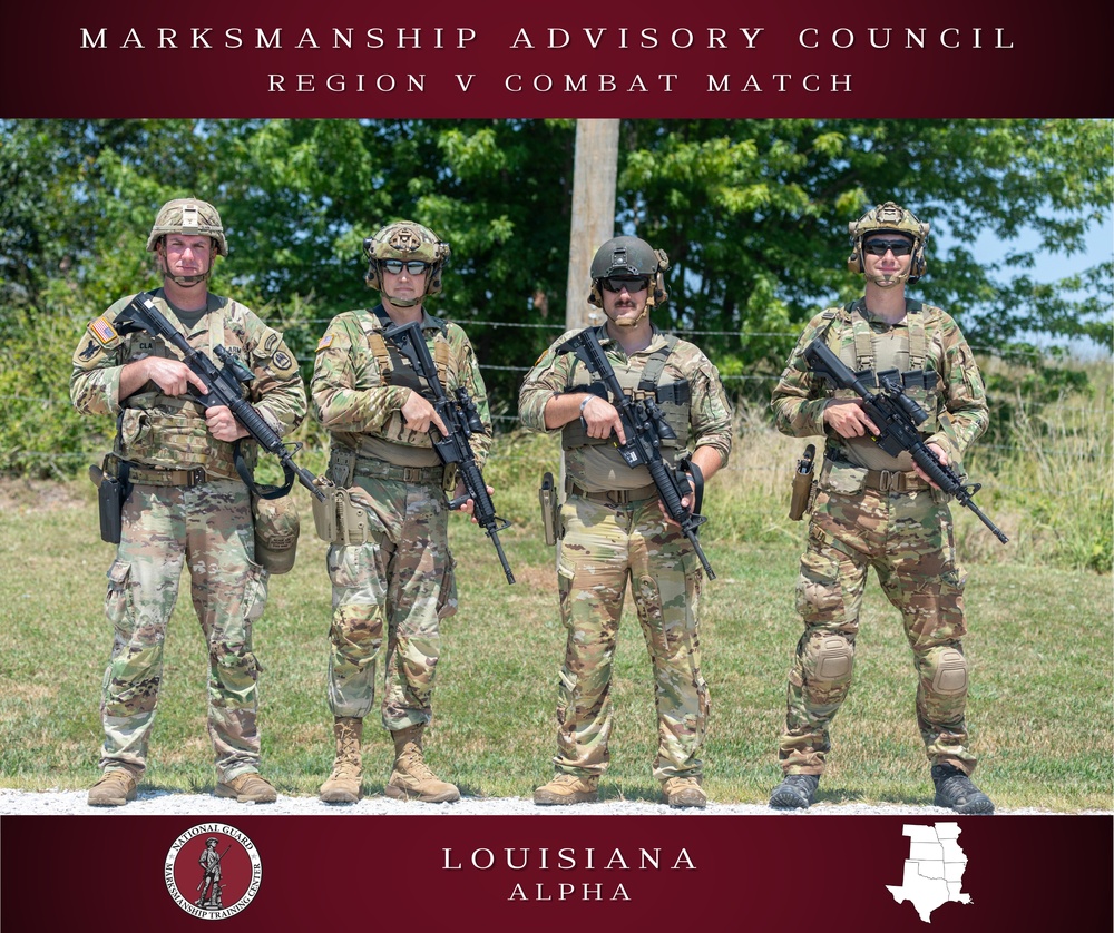 Marksmanship Advisory Council (MAC) Region 5 Competition Teams