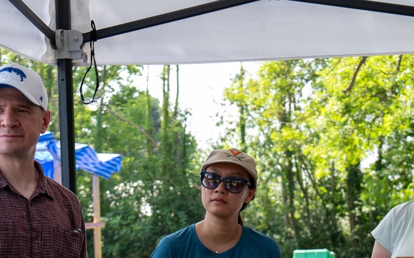 USAREUR-AF and Mayor of Bergisch-Gladbach visits 25-11 DE