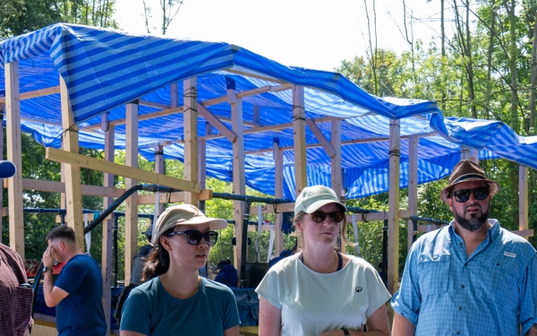 USAREUR-AF and Mayor of Bergisch-Gladbach visits 25-11 DE