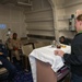Frank E. Petersen Jr. hosts religious services