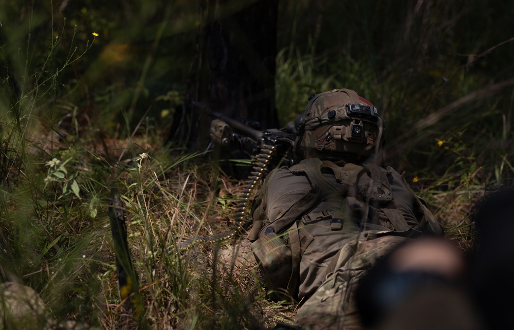 Training Under Fire: 2nd BCT at JRTC