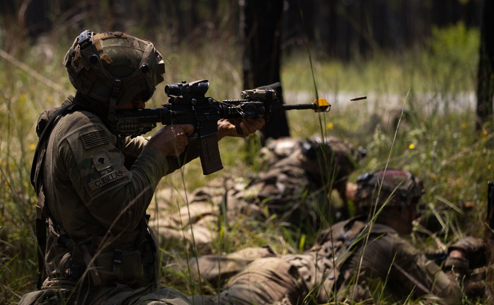 Training Under Fire: 2nd BCT at JRTC