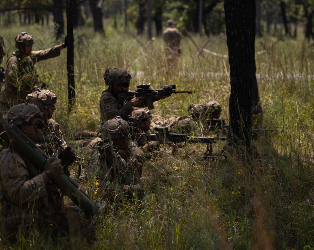 Training Under Fire: 2nd BCT at JRTC