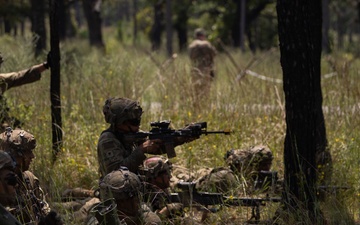 Training Under Fire: 2nd BCT at JRTC
