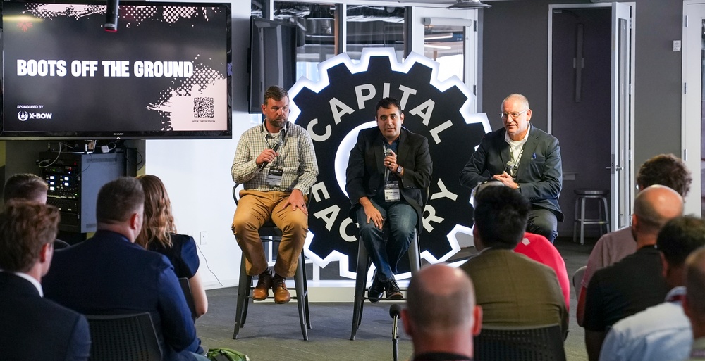 AFWERX and SpaceWERX connects with industry at Fed Supernova 2025 day two