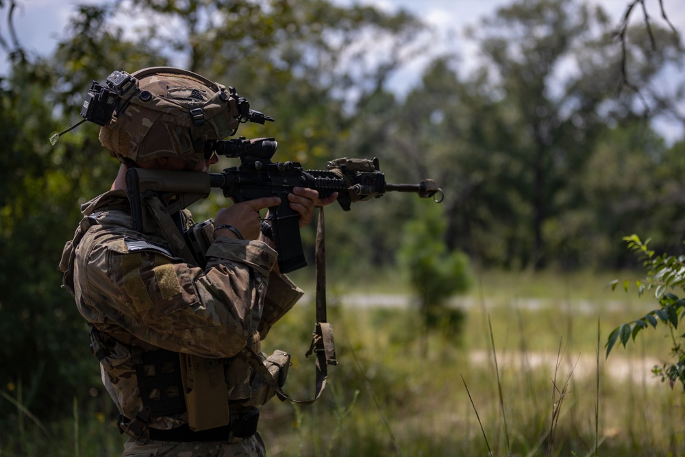 Training Under Fire: 2nd BCT at JRTC