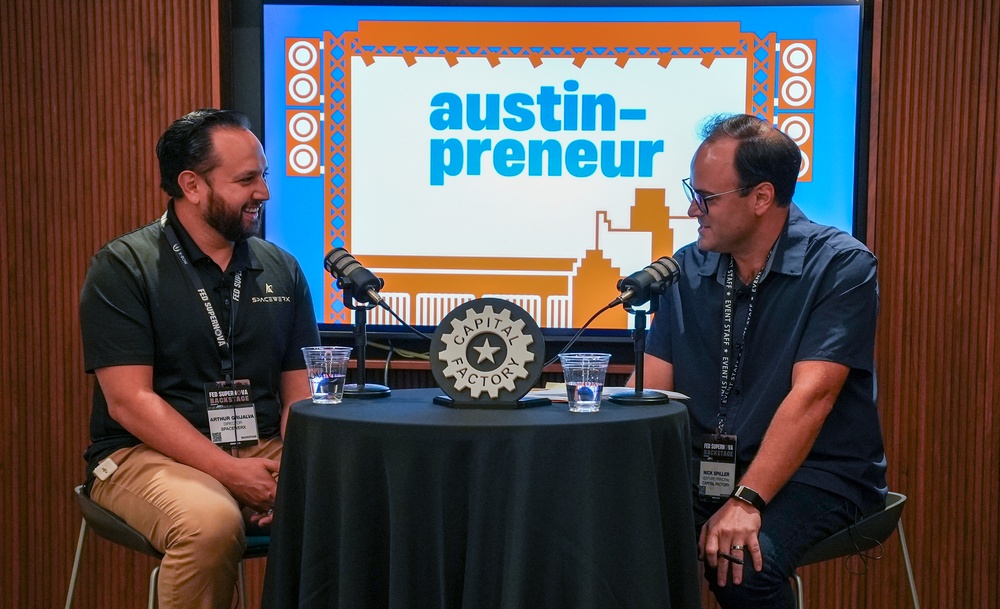 AFWERX and SpaceWERX connects with industry at Fed Supernova 2025 day two
