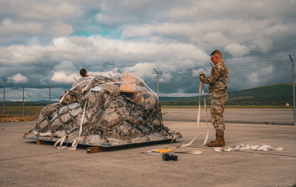 5-1 CAV Conducts Deployment Readiness Exercise in Remote Arctic Community