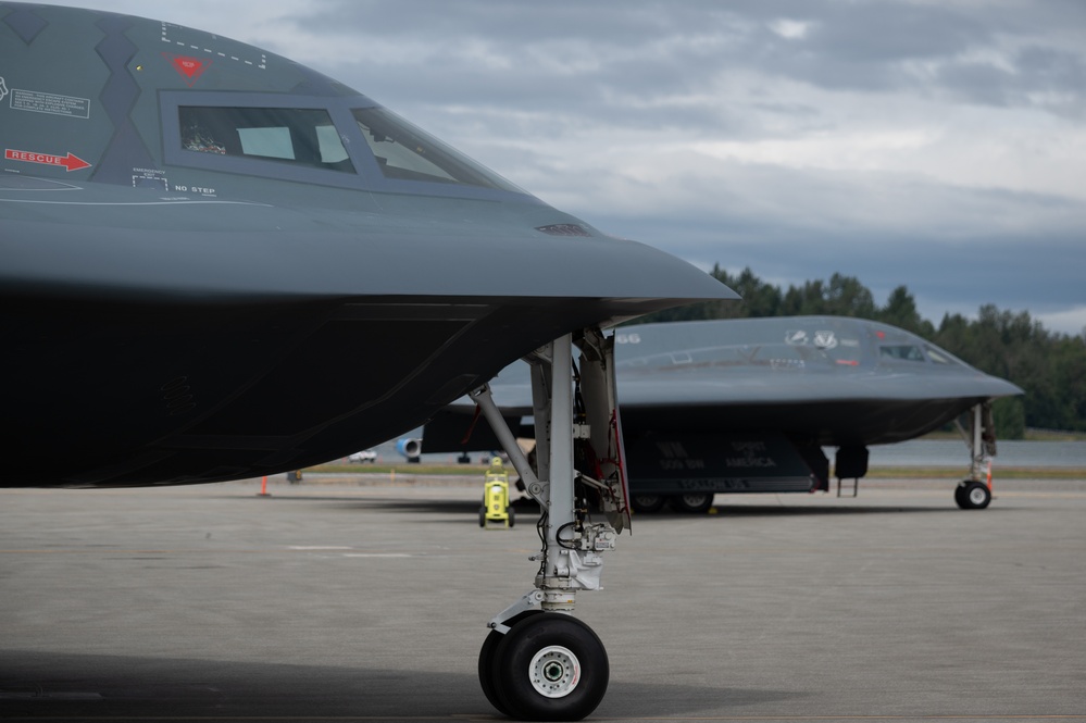 509th Bomb Wing visits JBER during U.S. and Russia meeting