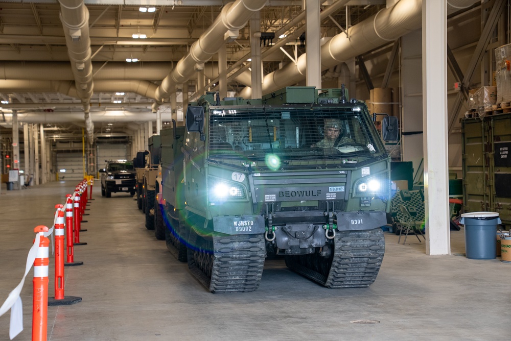 5-1 CAV Conducts Deployment Readiness Exercise in Remote Arctic Community