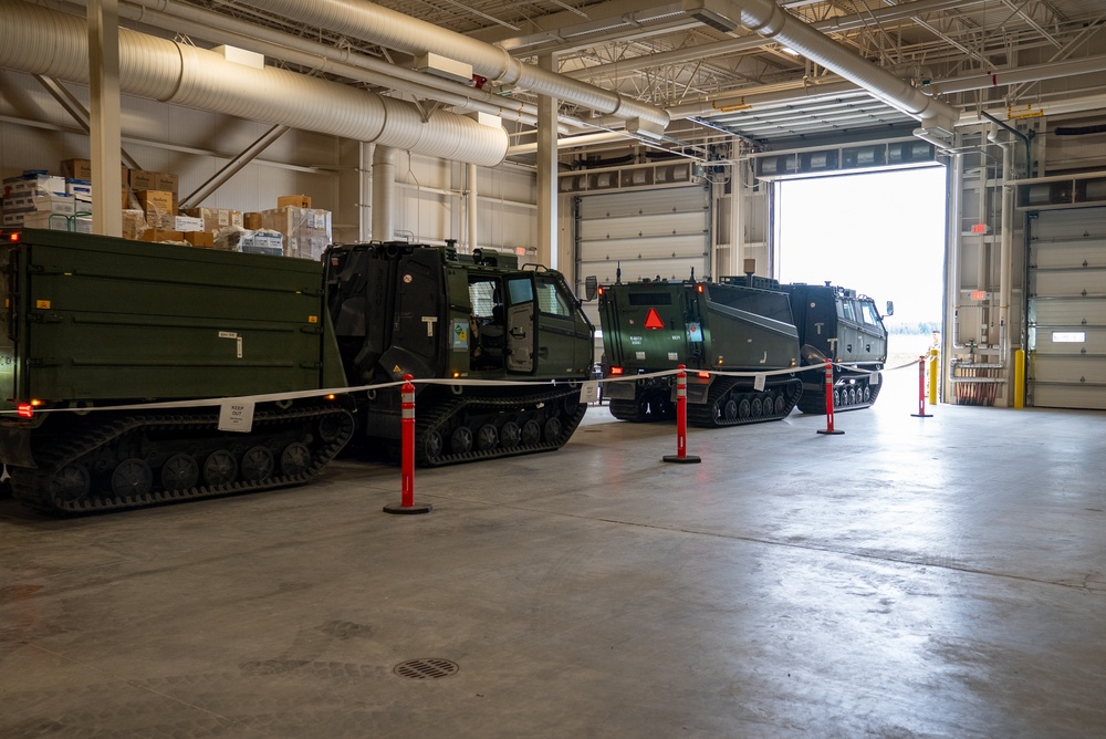 5-1 CAV Conducts Deployment Readiness Exercise in Remote Arctic Community