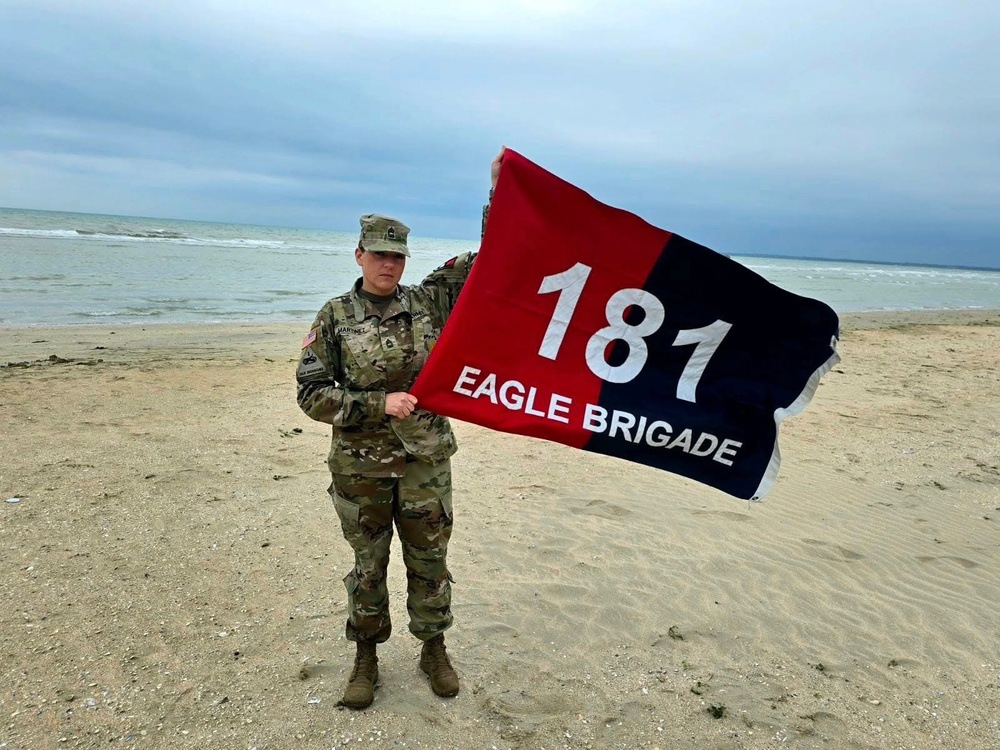 181st MFTB Proud at Normandy