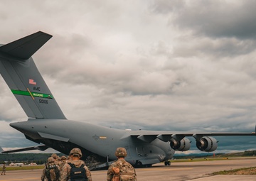 5-1 CAV Conducts Deployment Readiness Exercise in Remote Arctic Community