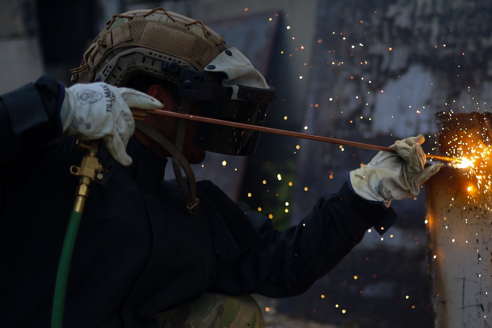 27th Engineer Battalion Hosts 3rd Annual Breacher's Symposium