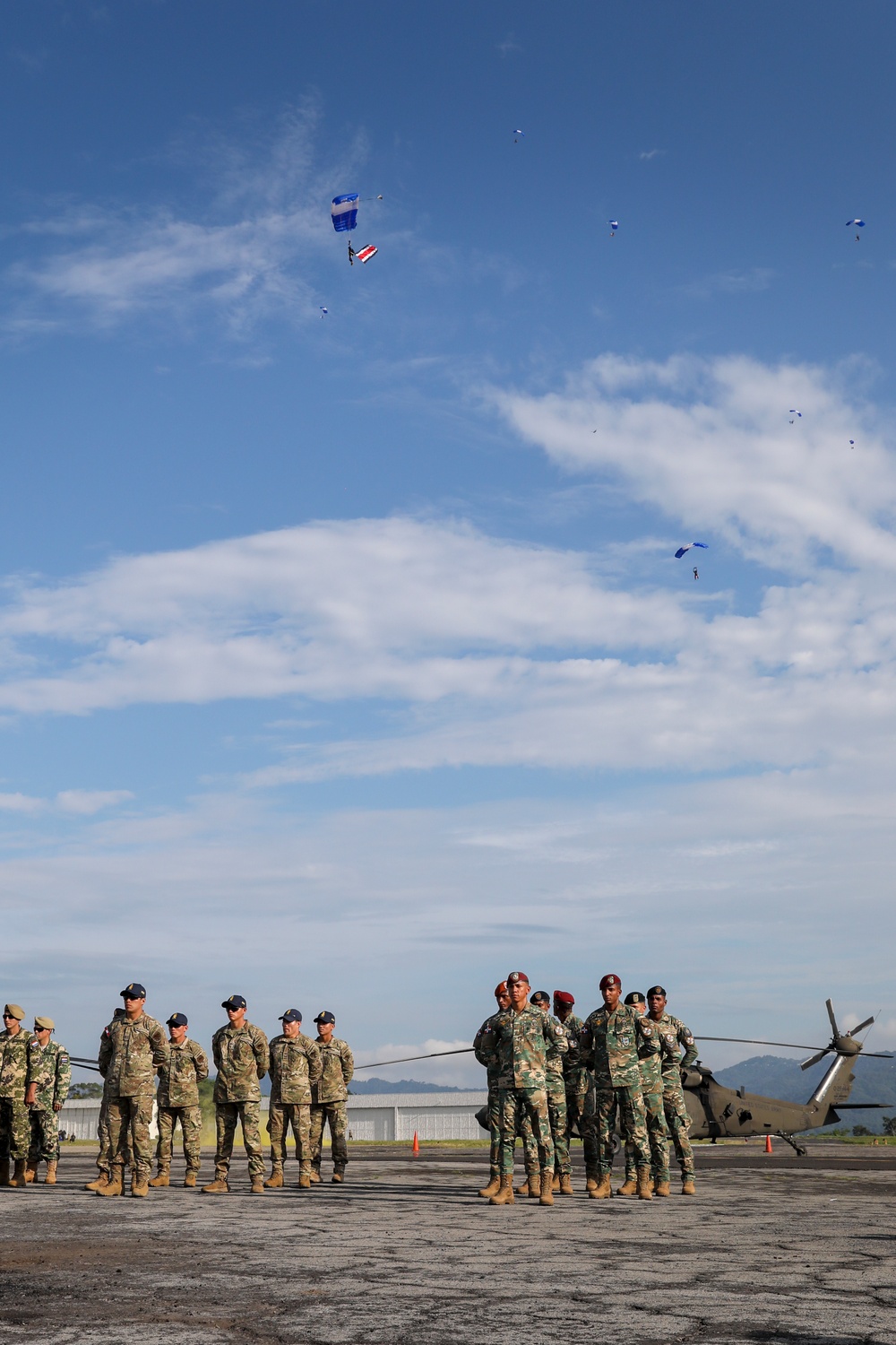 Fuerzas Comando 2025 Opening Ceremony
