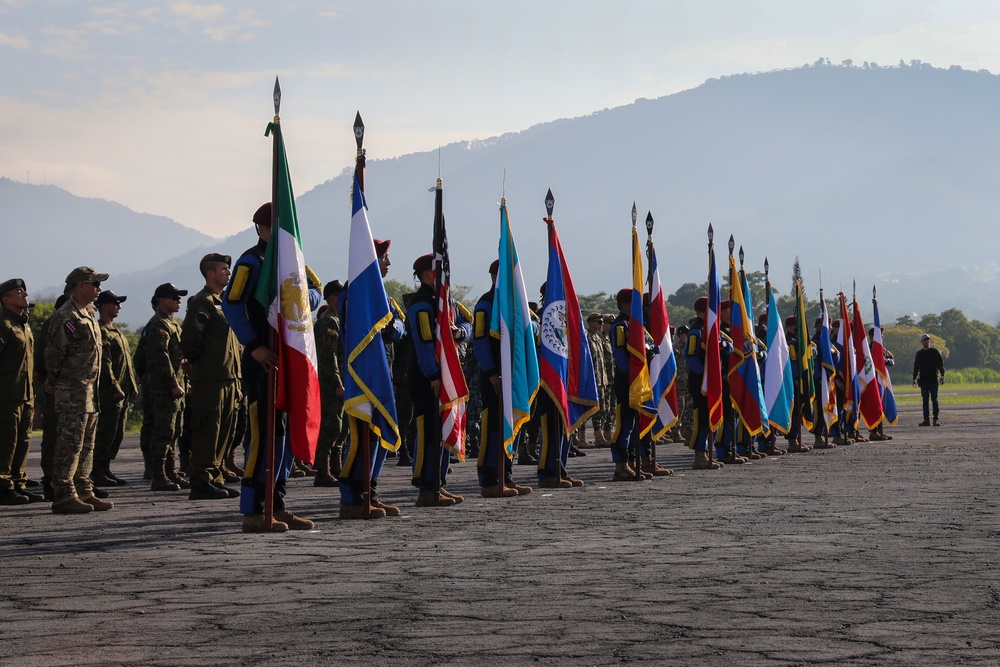 Fuerzas Comando 2025 Opening Ceremony