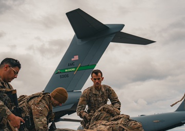 5-1 CAV Conducts Deployment Readiness Exercise in Remote Arctic Community