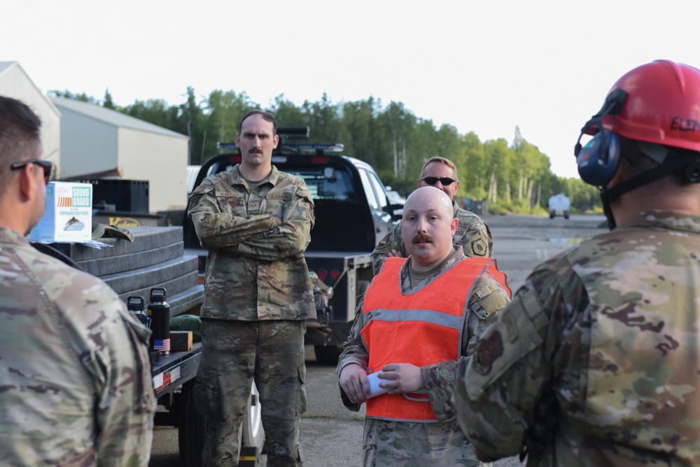 3rd Maintenance Squadron conducts annual CDDAR training